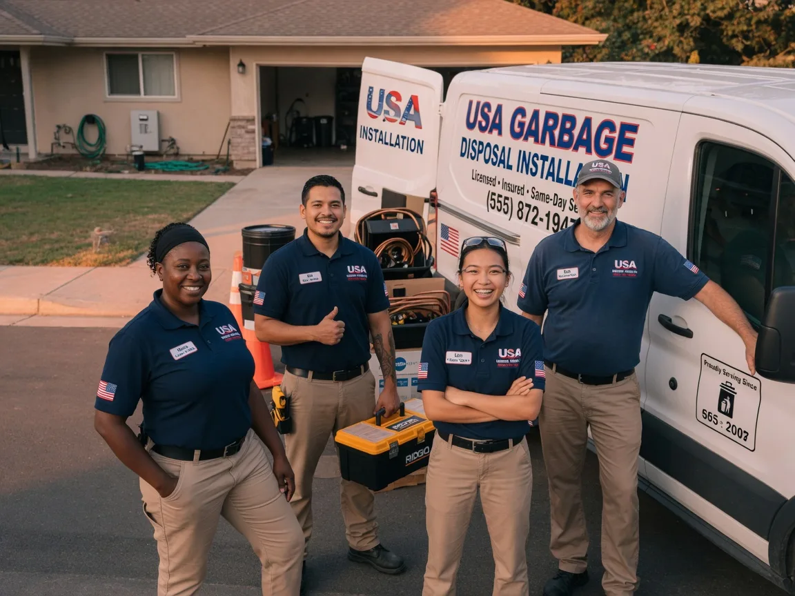 Garbage Disposal Replacement company in Perryville, AR